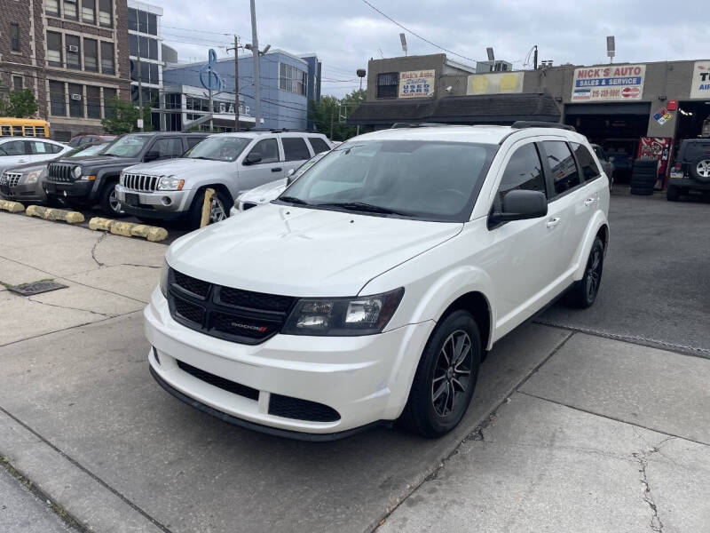 2018 Dodge Journey SE