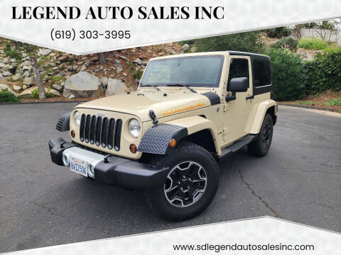 2011 Jeep Wrangler Sahara