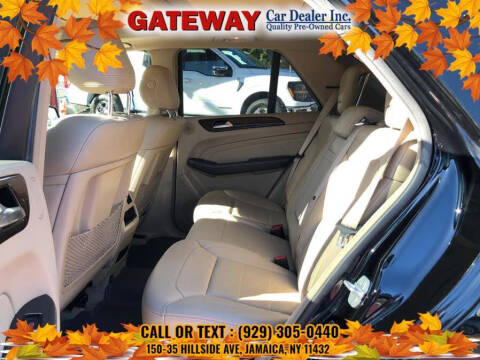 2015 Mercedes-Benz M-Class ML 350 4MATIC