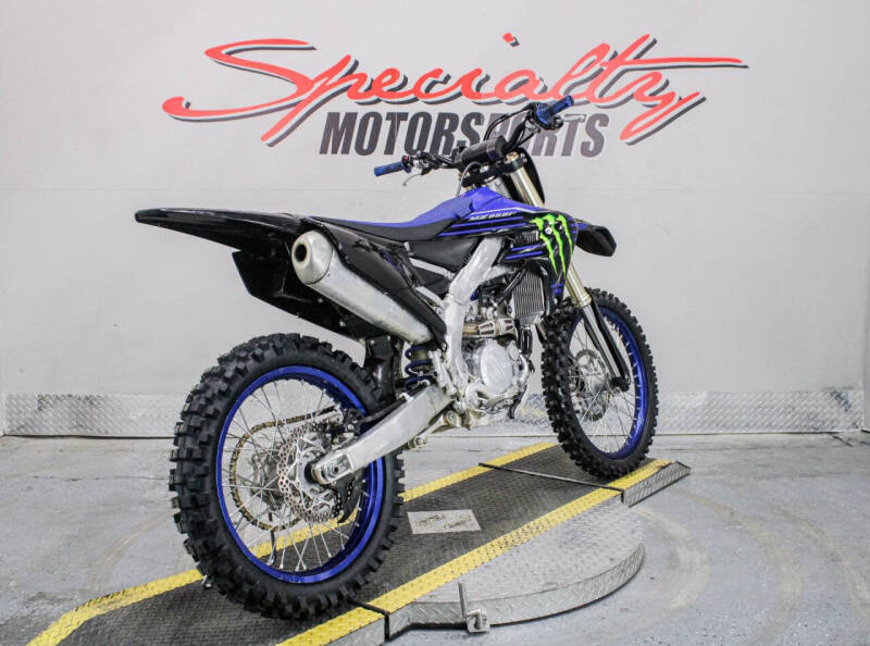 2023 Yamaha YZ250F