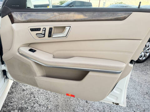 2014 Mercedes-Benz E-Class E 350 Sport