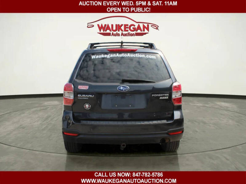 2014 Subaru Forester 2.5i Premium