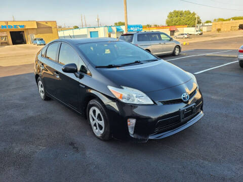 2014 Toyota Prius for sale at Image Auto Sales in Dallas TX