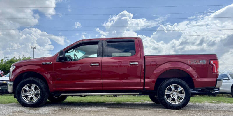 2015 Ford F-150 XLT