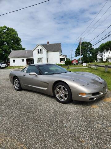1998 Chevrolet Corvette for sale at Red Barn Motors, Inc. in Ludlow MA