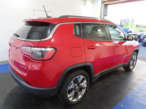 2021 Jeep Compass Limited