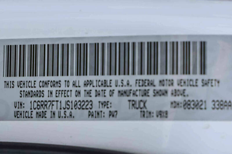 2018 RAM 1500 Express
