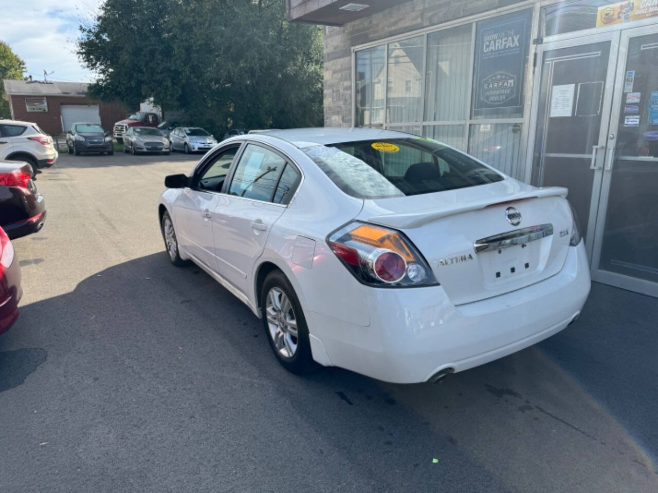 2012 Nissan Altima for sale at B N M Auto Sales Inc in New Castle, PA