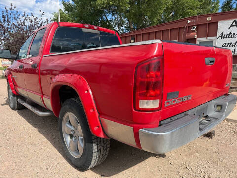 2002 Dodge Ram 1500 SLT