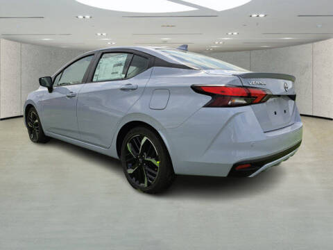 2024 Nissan Versa SR