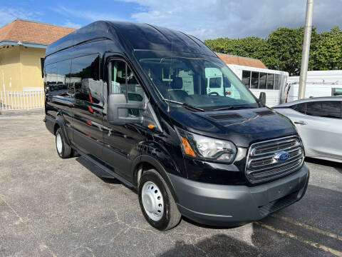 2017 Ford Transit for sale at LKG Auto Sales Inc in Miami FL