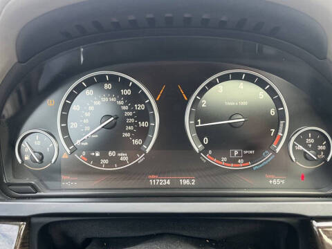 2011 BMW 7 Series 740i