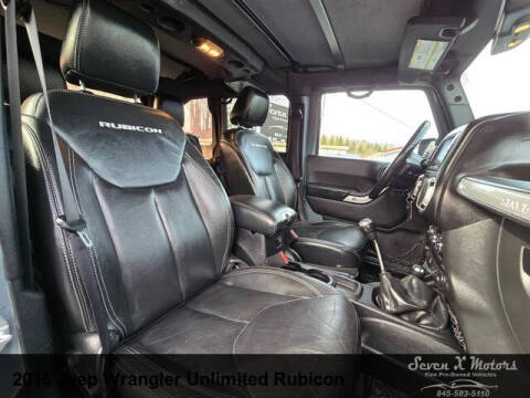 2015 Jeep Wrangler Unlimited