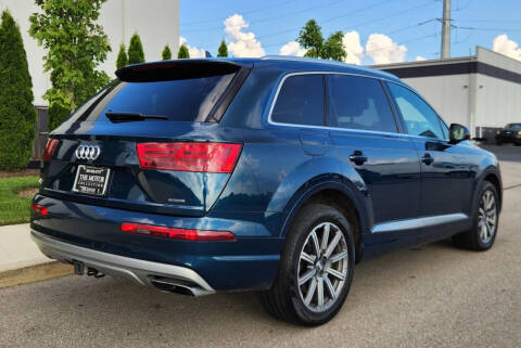 2018 Audi Q7 2.0T quattro Premium Plus