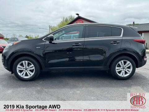 2019 Kia Sportage LX