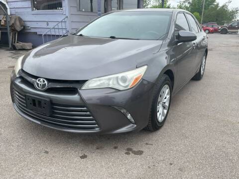 2015 Toyota Camry for sale at Auto Start in Oklahoma City OK