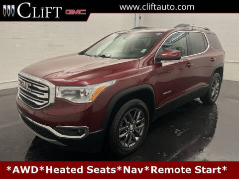 2017 GMC Acadia for sale at Clift Buick GMC in Adrian MI