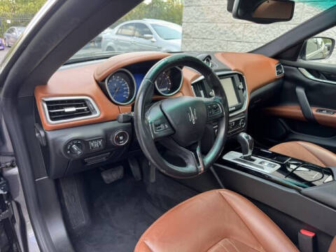 2016 Maserati Ghibli S Q4