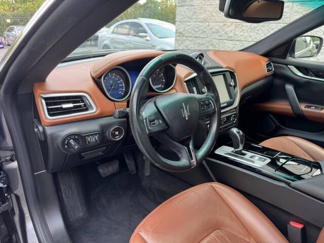 2016 Maserati Ghibli S Q4