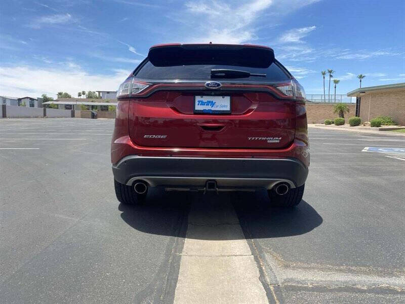 2016 Ford Edge Titanium