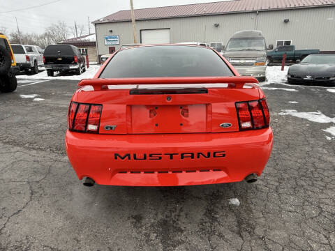 2001 Ford Mustang GT