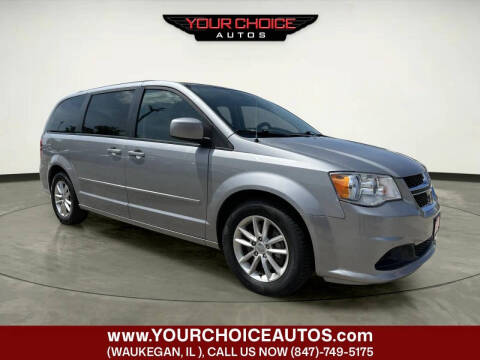 2015 Dodge Grand Caravan SXT