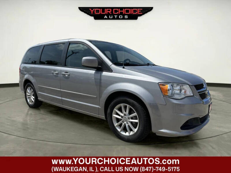 2015 Dodge Grand Caravan SXT