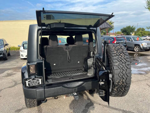 2013 Jeep Wrangler Sahara