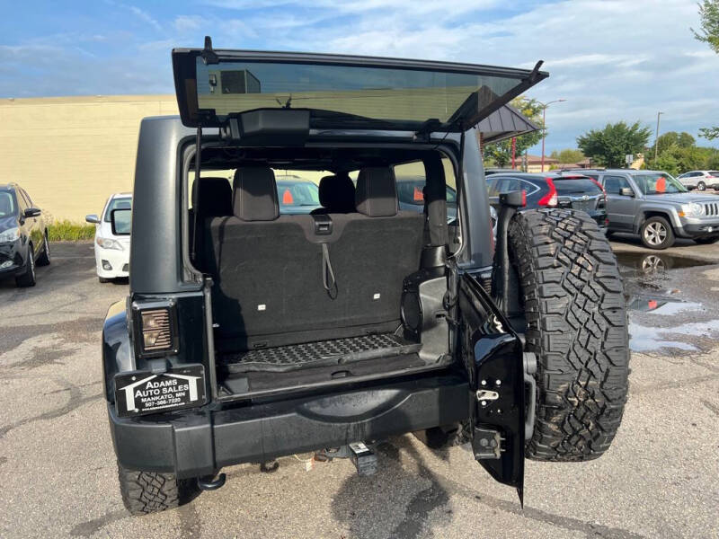 2013 Jeep Wrangler Sahara
