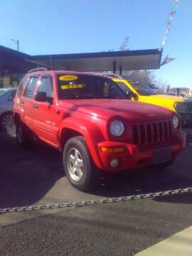 2002 Jeep Liberty for sale at Car Mart in Spokane WA