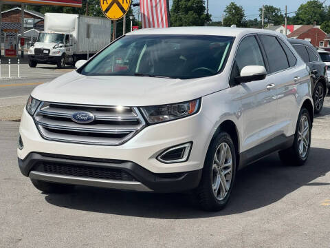2018 Ford Edge Titanium