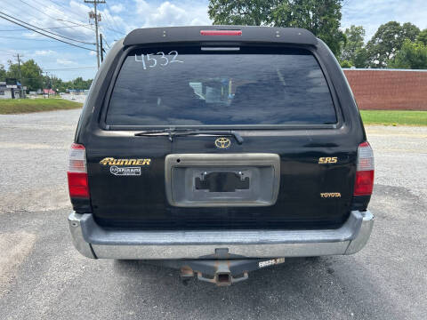 2000 Toyota 4Runner SR5