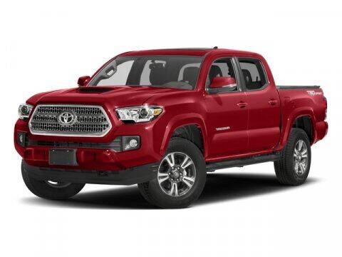 2017 Toyota Tacoma for sale at King's Colonial Ford in Brunswick GA