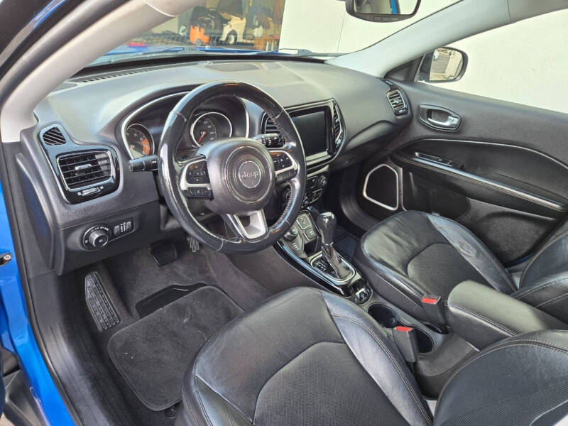 2018 Jeep Compass Limited