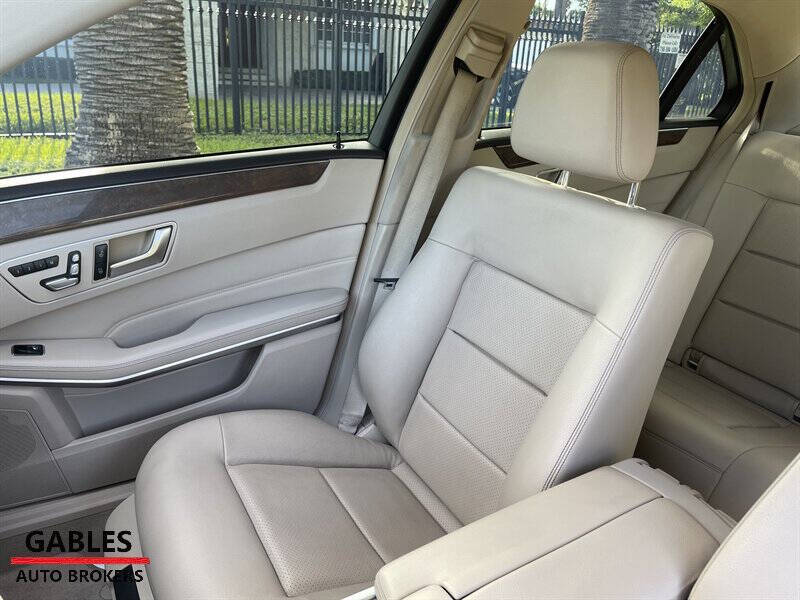 2014 Mercedes-Benz E-Class E 350 Luxury