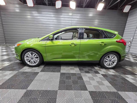 2018 Ford Focus Titanium