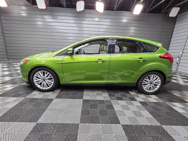 2018 Ford Focus Titanium