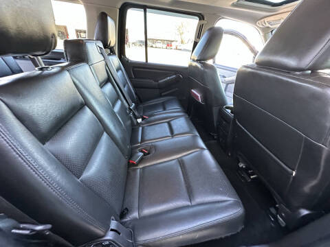 2010 Mercury Mountaineer Premier