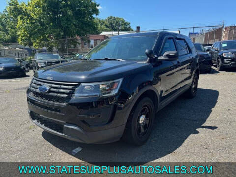 2018 Ford Explorer for sale at State Surplus Auto in Newark NJ