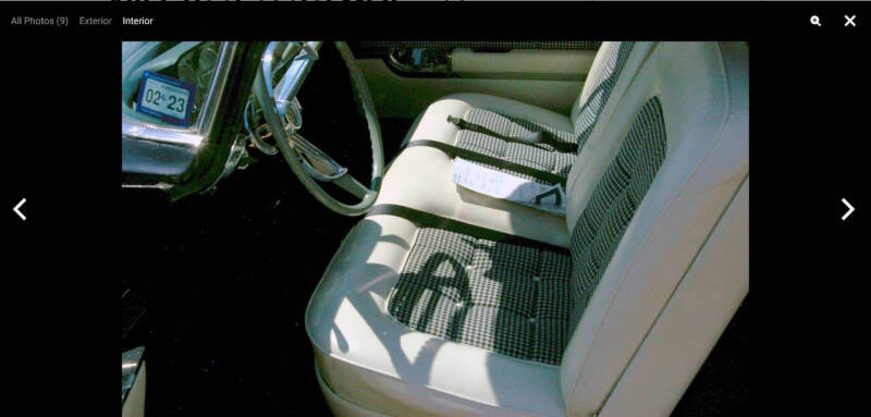 1956 Lincoln Continental