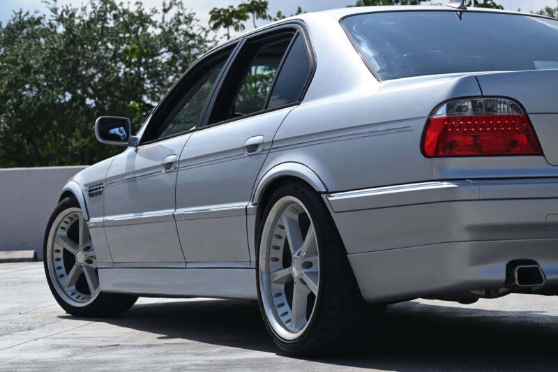 1999 BMW 7 Series 740i