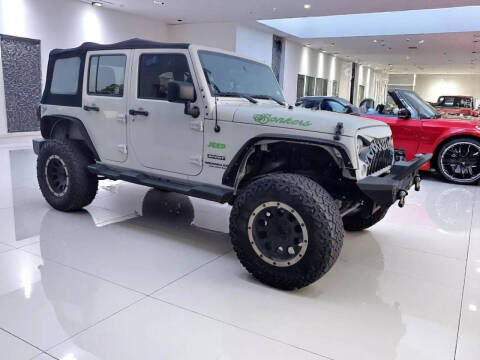 2017 Jeep Wrangler Unlimited