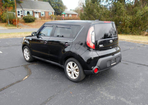 2015 Kia Soul +