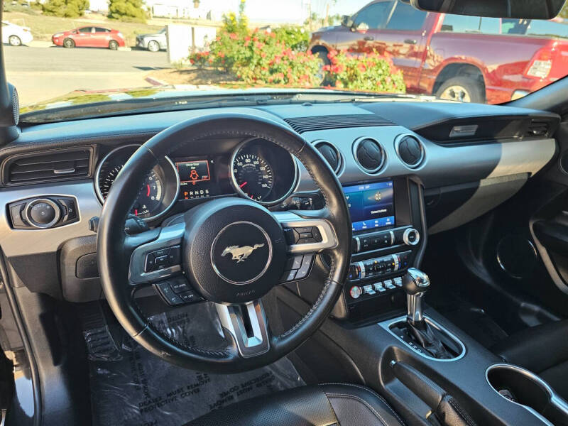 2023 Ford Mustang EcoBoost Premium