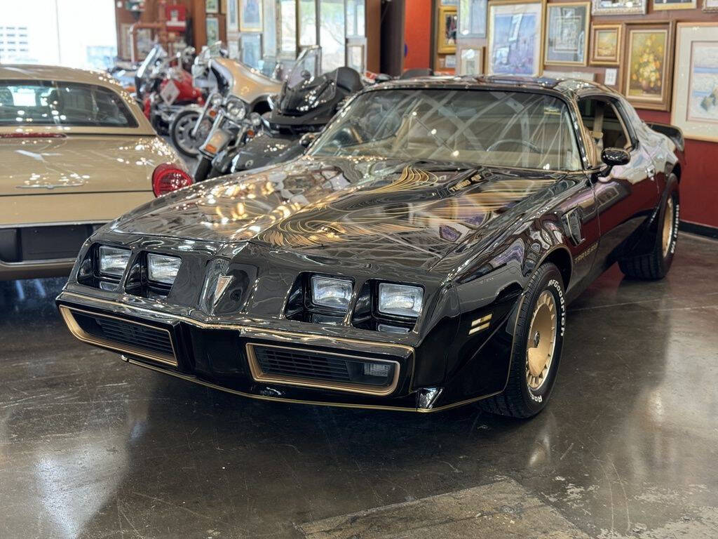 1981 Pontiac Firebird Trans Am 2dr Coupe For Sale 