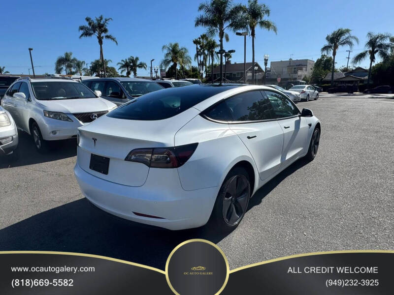 2021 Tesla Model 3 Long Range