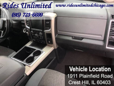 2014 RAM 1500 Big Horn