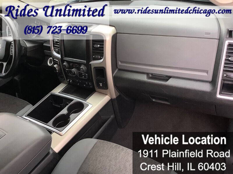 2014 RAM 1500 Big Horn