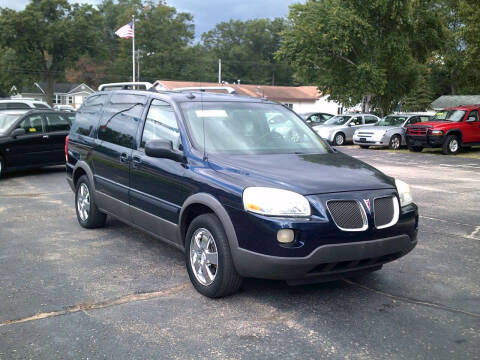 2005 Pontiac Montana SV6 for sale at LAKESIDE MOTORS LLC in Houghton Lake MI