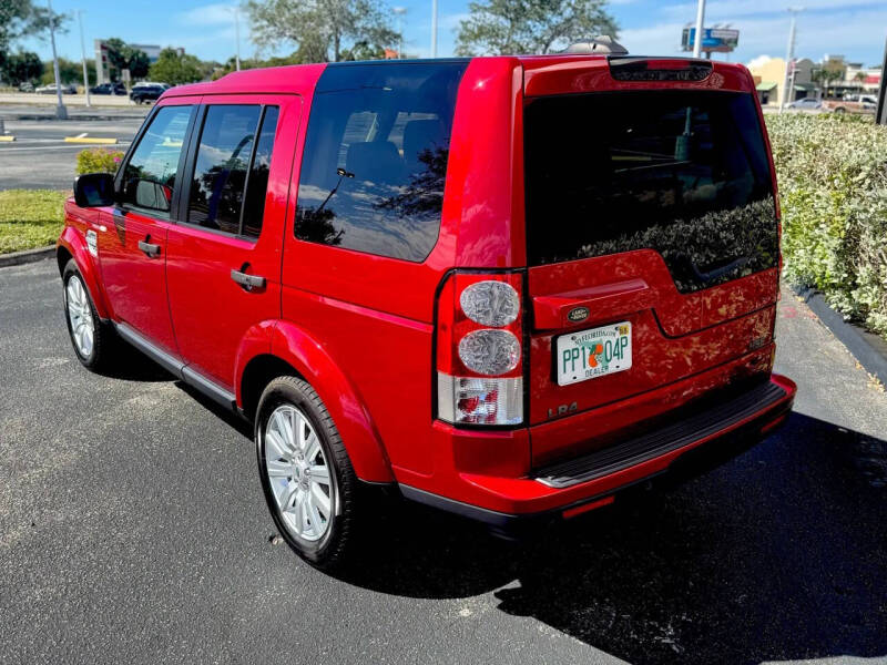 2012 Land Rover LR4 HSE LUX